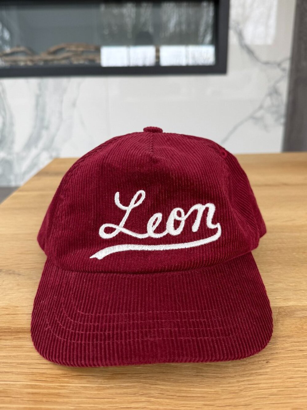 Aime Leon Dore Leon Corduroy Hat | Red